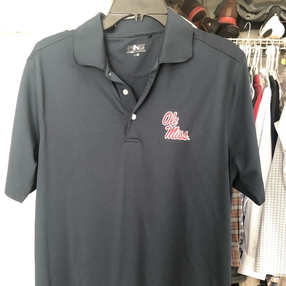 Ole miss ping game day shirt.